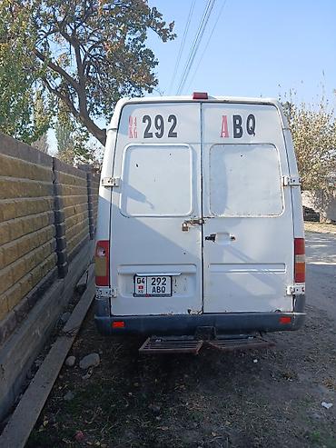mcv 21: Mercedes-Benz Спринтер: 2003 г., 2.2 л, Механика, Дизель, Фургон — 4