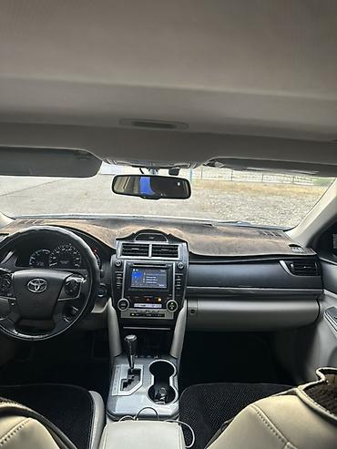 голы 3 купе: Toyota Camry: 2013 г., 2.5 л, Гибрид, Седан — 7