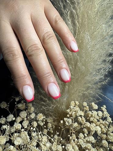 Маникюр: Наращивание ногтей, Маникюр, С выездом на дом — 12