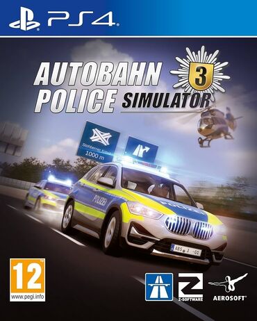 Video oyunlar üçün aksesuarlar: Ps4 autobahn Police simulator 3