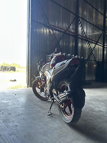 Motosikletlər: Haojue - K150, 150 sm3, 2021 il, 185000 km — 5