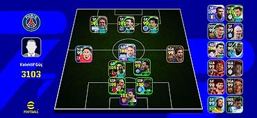 İncəsənət və kolleksiyalar: EFootball hesabı – yüksək reytinqli komanda və zəngin kart — 2