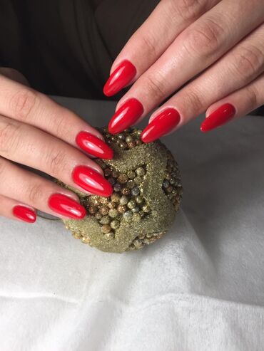 Manikür, pedikür: Manikür, Gellak, şellak, Salonda — 10