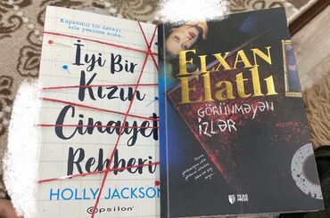 dərzilik kitabı: Holly Jackson - İyi bir kızın cibayet rehberi Elxan Elatlı -