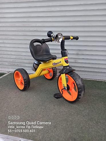 Детские велосипеды: Детский велосипеды на выбор Мы находимся рядом с мкр.Аламедин1, по — 12