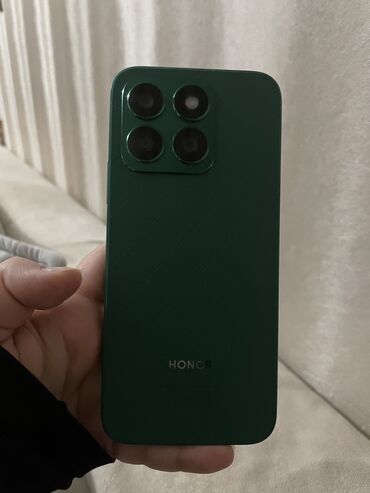 gence telfon: Honor X8b, 256 GB, rəng - Göy, Zəmanət, İki sim kartlı, Sənədlərlə