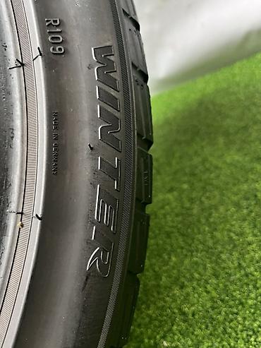 чёрные зимние: Шины 285 / 35 / R 20, Зима, Б/у, Пара, Легковые, Германия, Pirelli — 7