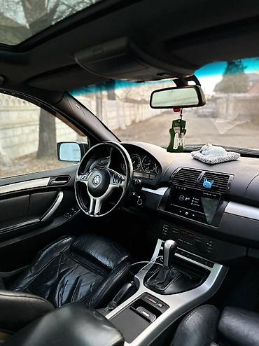 BMW: BMW X5: 2000 г., 4.4 л, Типтроник, Газ, Внедорожник — 8