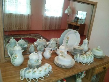 Digər dəstlər və servizlər: Çay və kofe serviz dəsti Satilir . GDR ( ГДР ) İstehsalı. Çaynıy — 2