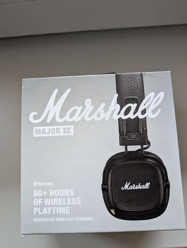 наушники marshall major ii bluetooth brown: Накладные, Marshall, Новый, Беспроводные (Bluetooth), Классические