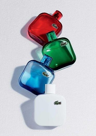 lacoste духи: Зеленый цвет олицетворяет природу и спокойствие. Так и новый аромат — 3