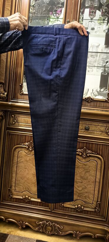 Kostyumlar: Carlo Bellucci kişi kostyum gödəkçə - Rəng: dərin lacivərt, xırda — 5