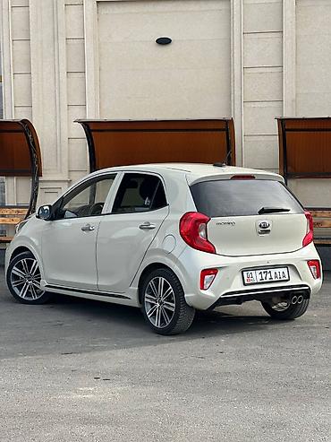 aion gac: Kia Morning: 2017 г., 1 л, Автомат, Бензин, Хэтчбэк — 3