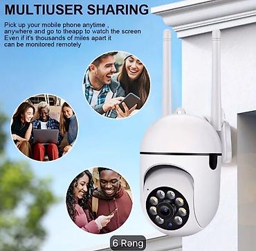 Фото и видеокамеры: 1080P FHD PTZ Wi‑Fi Təhlükəsizlik Paket ev, ofis, giriş, qaraj və — 4