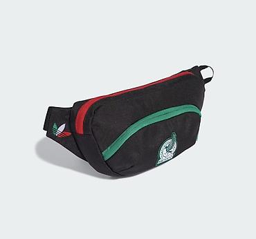pull bear: Original ☝️Поясная сумка Adidas Originals Mexico - Цвет: черный с — 1