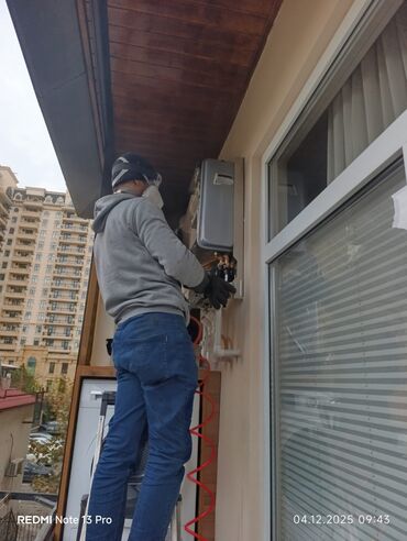 Kombi təmiri: Kombi radiatorlar (radiatorlar sökülmədən) radiatorların xətlərin — 6