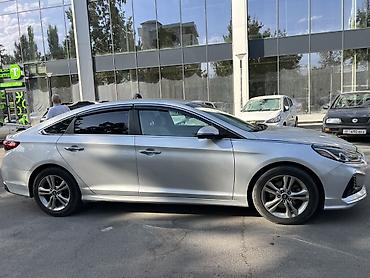 гур срв: Hyundai Sonata: 2018 г., 2.4 л, Автомат, Бензин, Седан — 2