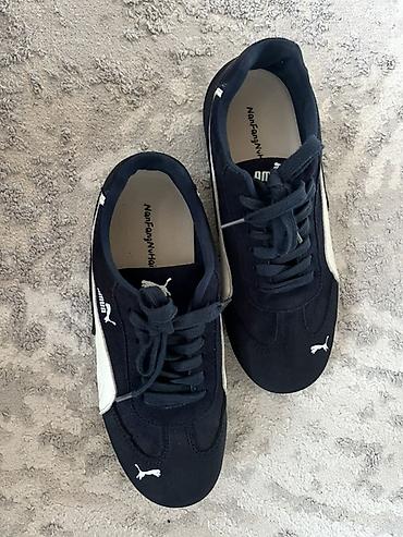 puma кросовки: Кроссовки, 40, Puma, Новый, цвет - Синий, Самовывоз — 4