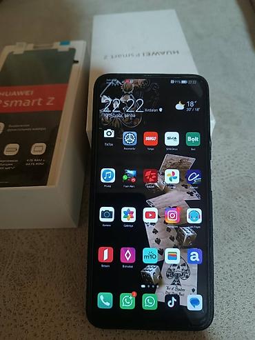 bakcell 1 manatliq internet: Huawei P Smart Z, 64 GB, rəng - Qara, İki sim kartlı — 1
