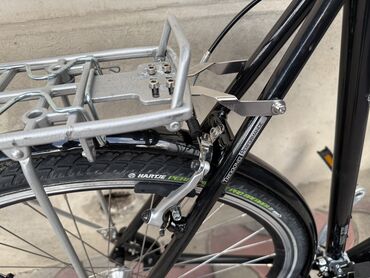 Городские велосипеды: Городской велосипед, Б/у — 14