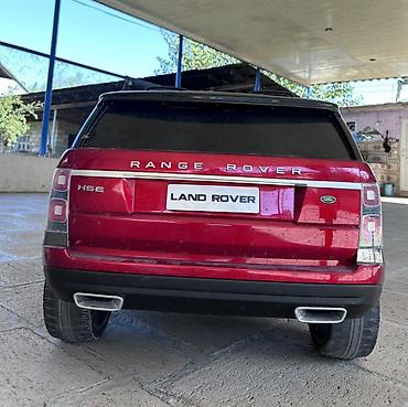 elektrikli nenni: Uşaq üçün elektrikli avtomobil – Range Rover stili - Korpus rəngi — 3