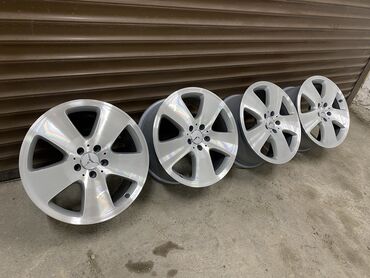 Диски: Литые Диски R 18 Mercedes-Benz, Комплект, отверстий - 5 — 2