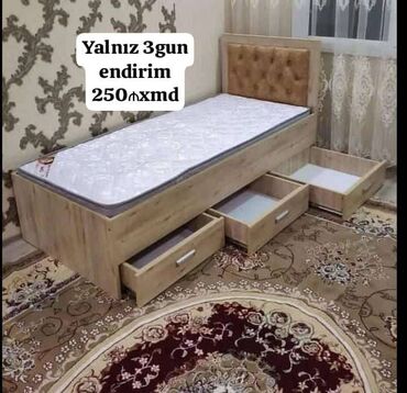 Divan və masa dəstləri: Yeni, Təknəfərlik çarpayı, Bazasız, Matras ilə, Siyirməli, Azərbaycan