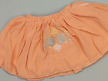 spódniczka tiulowa pomarańczowa: Spódniczka, So cute, 12-18 m, stan - Dobry
