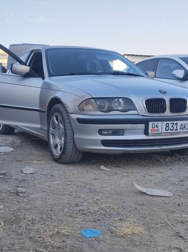 дешёвый машины: BMW 3 series: 1998 г., 2 л, Механика, Бензин, Седан