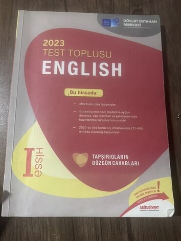70 140 mətn pdf: İngilis dili Testlər 11-ci sinif, DİM, 1-ci hissə, 2023 il