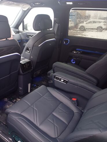 Аренда инструментов: Кроссовер/внедорожник ZEEKR 9X ultra премиум‑класса с выразительной — 11