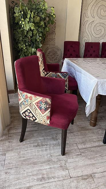 Стулья для зала: Стул для зала, Б/у, Дерево — 11