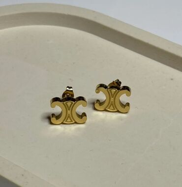 Bijuteriya dəstləri: Hamisi tezedi.Zərgərlik dəsti – müasir dizaynlı üzük, bilərzik və — 11