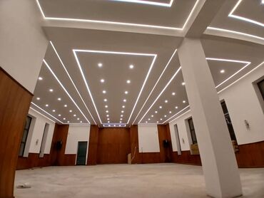 Натяжной потолок: Натяжной потолок Матовое, 3D потолки, Глянцевое Бесплатный замер, Монтаж, Демонтаж — 5