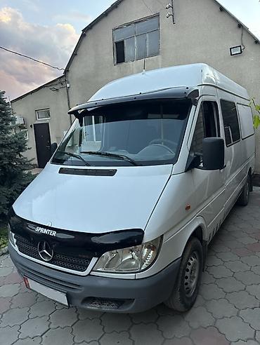 w903: Mercedes-Benz Спринтер: 2002 г., 2.2 л, Типтроник, Дизель, Бус — 2