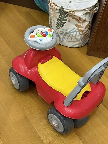 nerf satisi: Chicco uşaq üçün minik maşını (bobby car) - Ön hissədə sükan formalı — 1