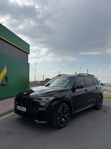 сидения на гольф 4: BMW X7: 2020 г., 4.4 л, Автомат, Бензин, Жол тандабас