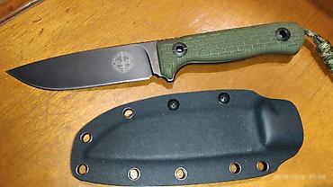 Охотничьи ножи: Фиксированный нож Pohl Force Prepper One Tactical/Outdoor(реплика) — 11