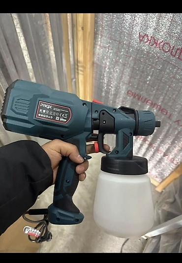 spray: Электрический краскопульт PROX PR-190201 Описание: - Сетевой — 1
