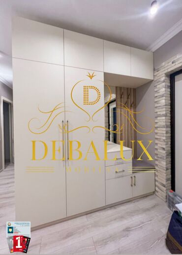 Sifarişlə dolablar: Düz dolab, Dəhliz üçün, Paltar üçün, Açılan, Korpuslu, 4 qapılı -da lalafo.az — 11 Sifarişlə dolablar: Düz dolab, Dəhliz üçün, Paltar üçün, Açılan, Korpuslu, 4 qapılı — 11