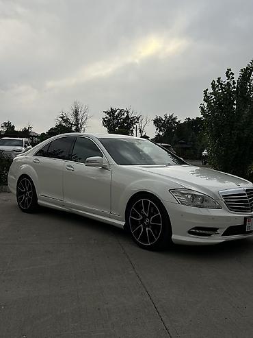 Продажа авто: Mercedes-Benz S-Class: 2012 г., 3.5 л, Автомат, Бензин, Седан — 8