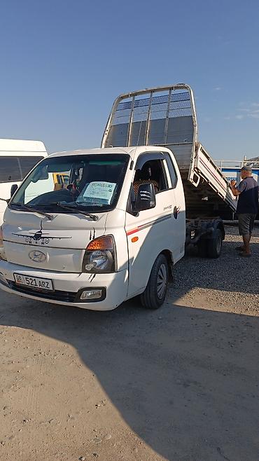 даф 2011: Легкий грузовик, Hyundai, Стандарт, 2 т, Б/у — 1