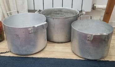 Ложки: Столовый набор на 12 предметов хлебные формы б/у кастрюли — 6