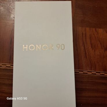 honur 90: Honor 90, 512 GB, rəng - Qara, Barmaq izi, İki sim kartlı, Face ID