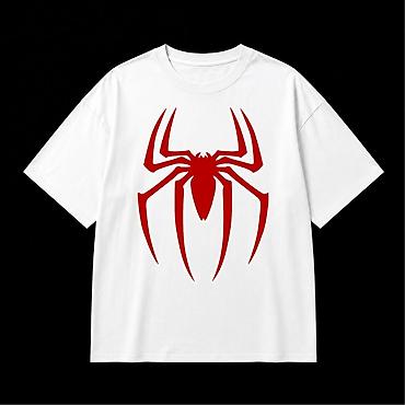 saray ş: Ağ rəngli unisex T‑shirt -geyinilməyib sadece sipariş gəldikdə — 1