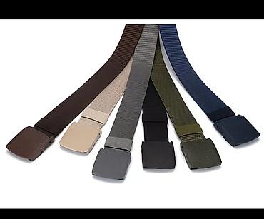 Kəmərlər: Kəmər, Neylon, Yeni — 9