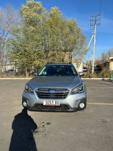 Subaru: Subaru Outback: 2018 г., 2.5 л, Вариатор, Бензин, Кроссовер