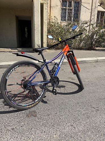 Dağ velosipedləri: BTMX GTR dağ/şossə tipli velosiped - Çərçivə: yüngül alaşımlı BTMX — 1