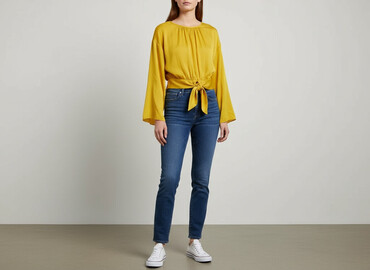 tuniki sylwestrowe: H&M, Women's blouse, size S