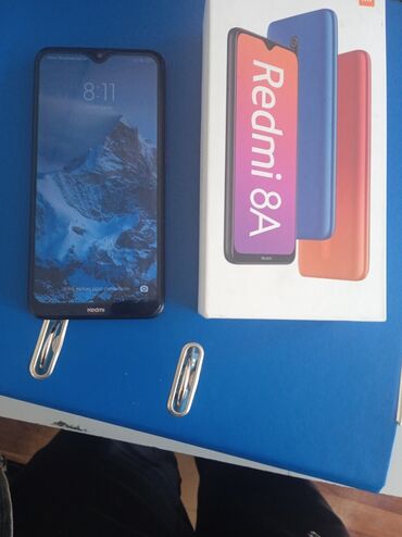 redmin a9: Xiaomi Redmi 8A, 32 ГБ, цвет - Черный, 
 Две SIM карты